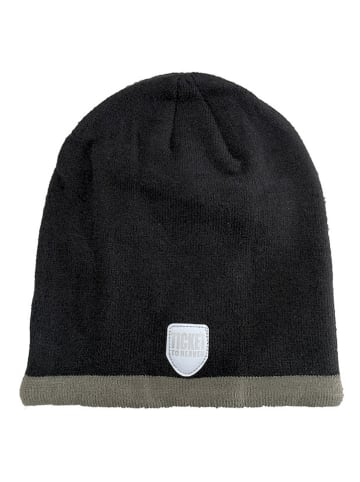 Ticket to Heaven Beanie in Schwarz