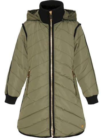 Ticket to Heaven Steppmantel "Julie" in Khaki