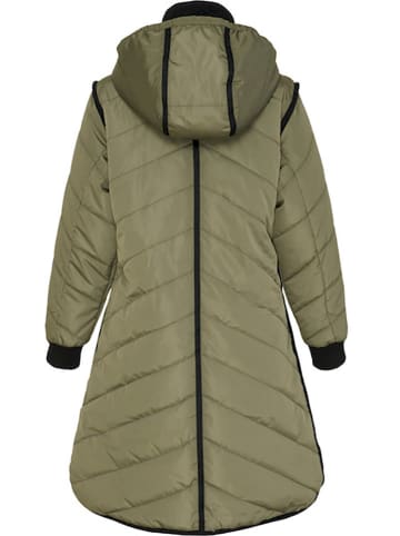 Ticket to Heaven Płaszcz pikowany "Julie" w kolorze khaki