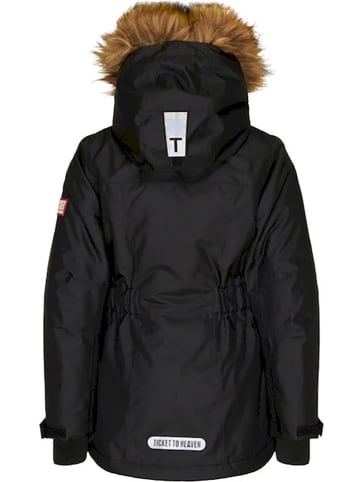 Ticket to Heaven Kurtka narciarska "Maren" w kolorze czarnym