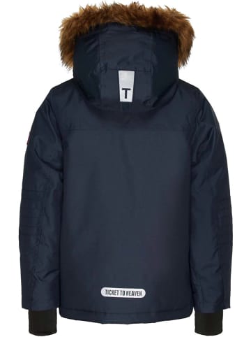 Ticket to Heaven Skijacke "Mack" in Dunkelblau