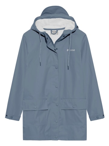 Exani Kurtka przeciwdeszczowa "Exani" w kolorze błękitnym