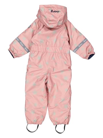 HULABALU Kombinezon zimowy "X-Stars" w kolorze jasnoróżowym