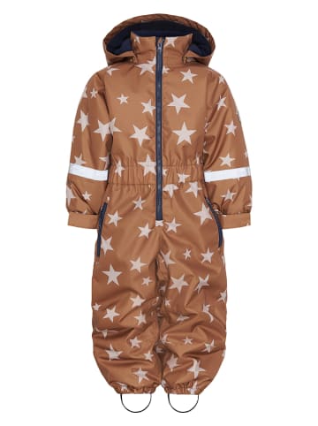 HULABALU Schneeanzug "X-Stars" in Hellbraun