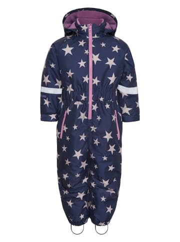 HULABALU Kombinezon zimowy "X-Stars" w kolorze granatowym