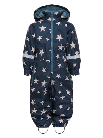 HULABALU Kombinezon zimowy "X-Stars" w kolorze granatowym
