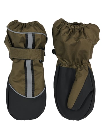 COLD Fäustlinge in Dunkelgrün