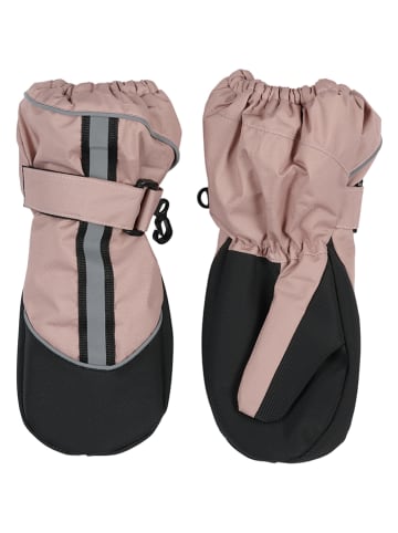 COLD Fäustlinge in Altrosa