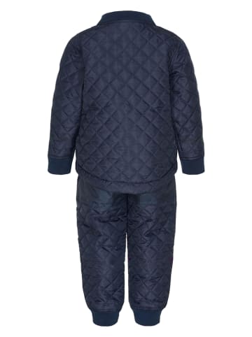 HULABALU 2-częściowy zestaw termiczny w kolorze granatowym