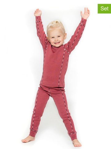 HULABALU 2tlg. Funktionswäscheset in Koralle