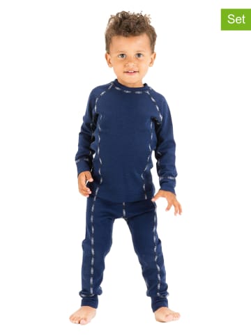 HULABALU 2tlg. Funktionswäscheset in Dunkelblau