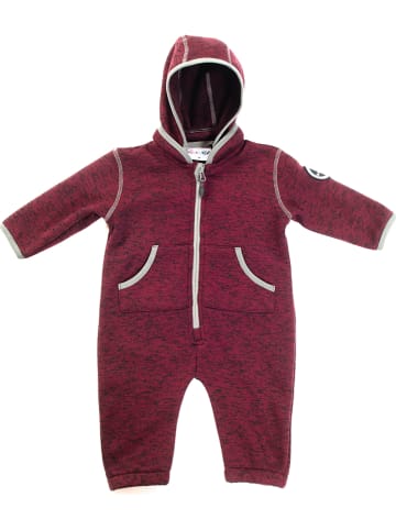 HULABALU Fleeceoverall "Hafjell" in Bordeaux