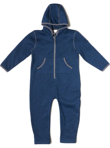 HULABALU Fleeceoverall "Hafjell" in Dunkelblau