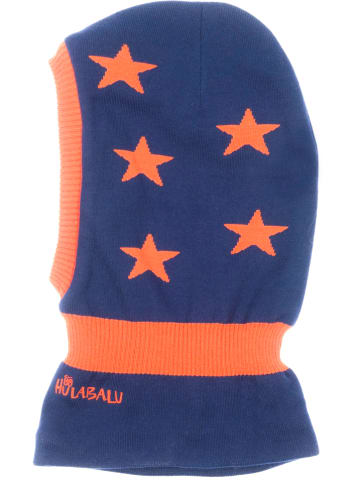 HULABALU Sturmhaube "Stars" in Dunkelblau