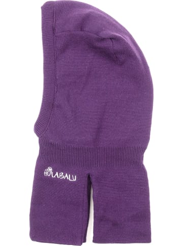 HULABALU Sturmhaube in Lila