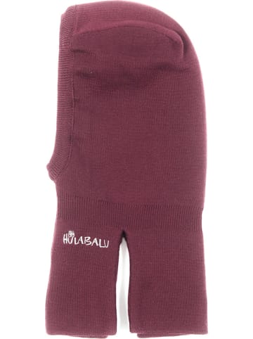 HULABALU Kominiarka w kolorze bordowym