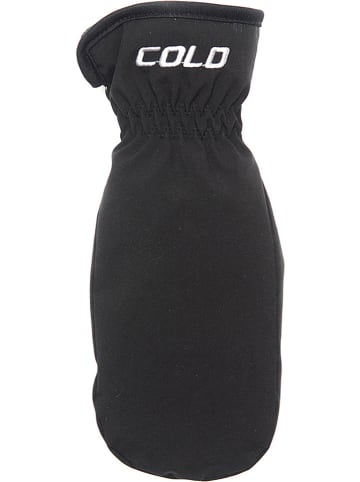 COLD Rękawiczki softshellowe w kolorze czarnym