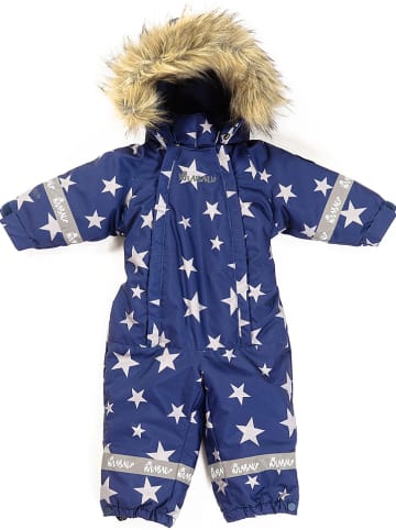 HULABALU Kombinezon zimowy "X-Stars" w kolorze niebieskim