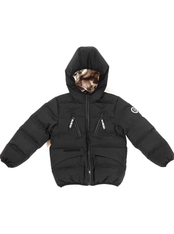 HULABALU Winterjacke in Schwarz