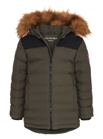 HULABALU Winterjacke "Pass" in Khaki