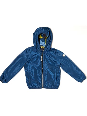 HULABALU Dwustronna kurtka przejściowa "Oliver" w kolorze niebieskim