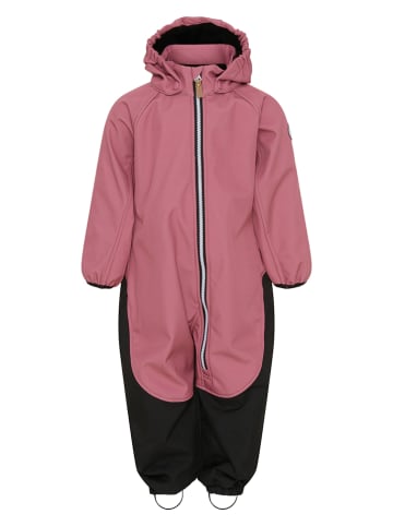 HULABALU Kombinezon softshellowy "Secret" w kolorze różowym