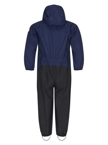 HULABALU Kombinezon softshellowy "Secret" w kolorze granatowym