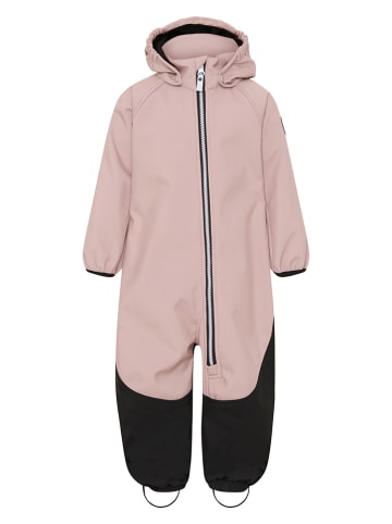 HULABALU Softshelloverall "Secret" in Rosa