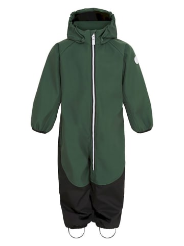 HULABALU Softshelloverall "Secret" in Grün