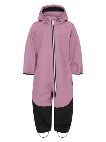 HULABALU Kombinezon softshellowy "Secret" w kolorze jasnoróżowym