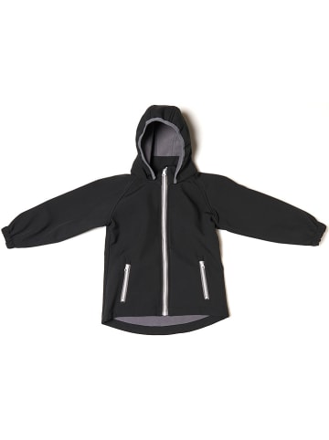 HULABALU Kurtka softshellowa "Zulu" w kolorze czarnym