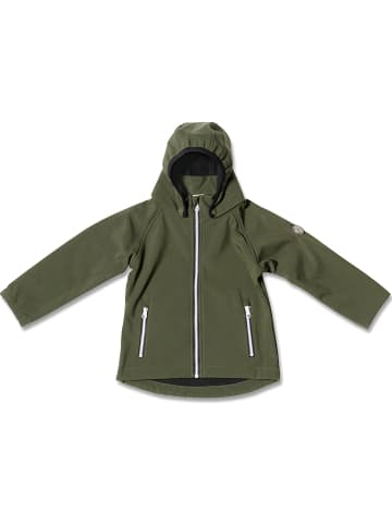 HULABALU Kurtka softshellowa "Zulu" w kolorze khaki