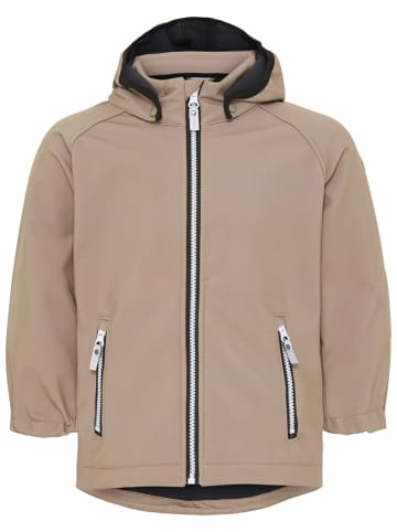 HULABALU Kurtka softshellowa "Zulu" w kolorze beżowym