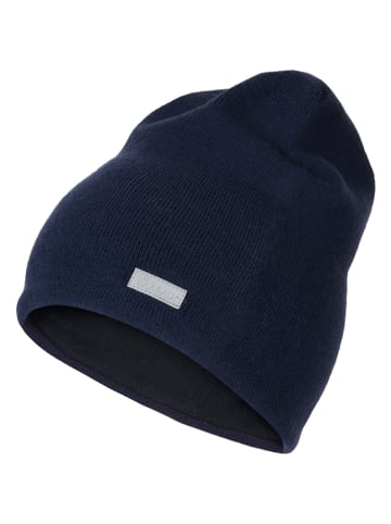 HULABALU Czapka beanie "Mick" w kolorze granatowym