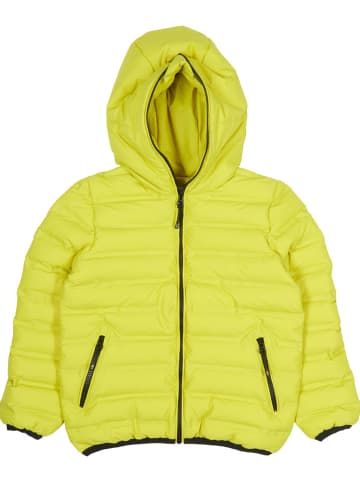 HULABALU Kurtka pikowana "Leak" w kolorze żółtym