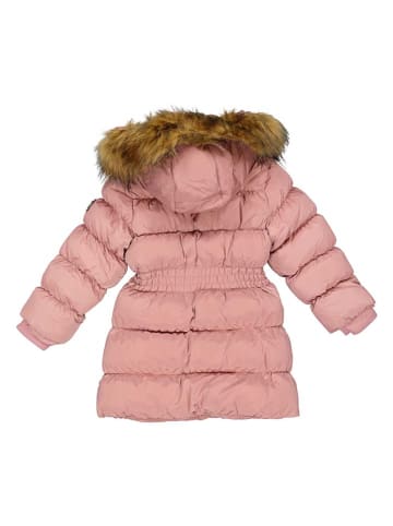 HULABALU Parka zimowa "Ylva" w kolorze jasnoróżowym