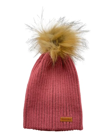 HULABALU Mütze "Paris" in Koralle