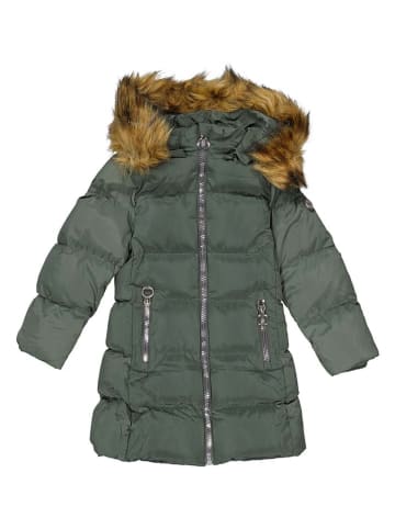 HULABALU Winterparka in Dunkelgrün
