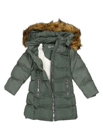 HULABALU Winterparka in Dunkelgrün