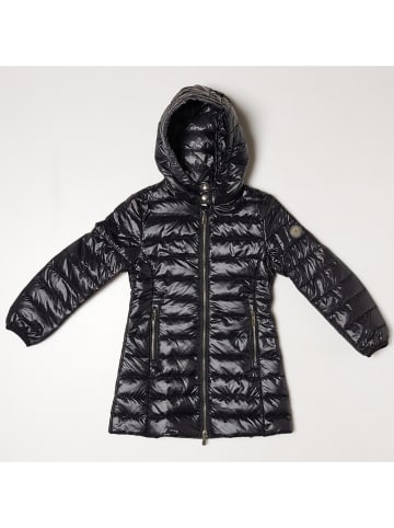 HULABALU Płaszcz pikowany "Emilie" w kolorze czarnym