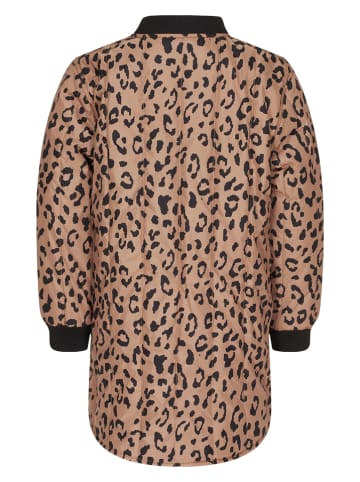 HULABALU Übergangsjacke "Ava" in Hellbraun/ Schwarz