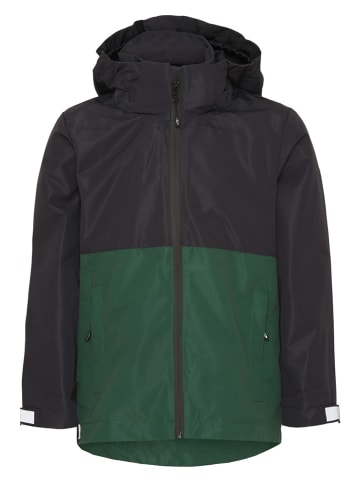 HULABALU Übergangsjacke "Lucas" in Grün/ Dunkelblau