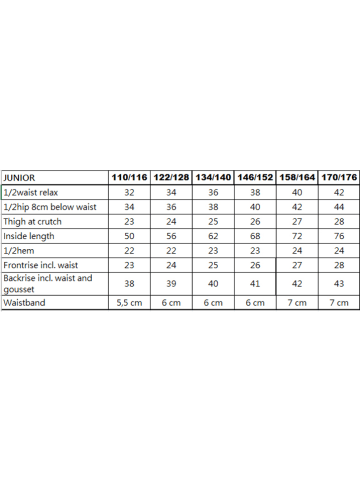 HULABALU Spodnie narciarskie w kolorze pomarańczowym