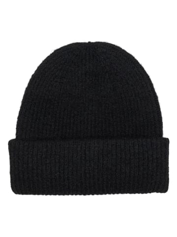 COLD Beanie in Schwarz