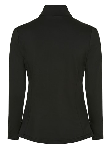 COLD Fleecepullover "Stuben" in Schwarz