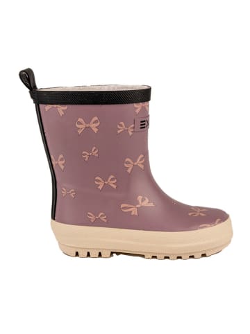 Exani Gummistiefel "Thermo" in Lila