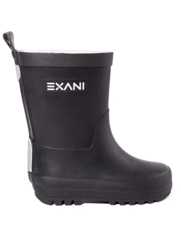 Exani Gummistiefel in Schwarz
