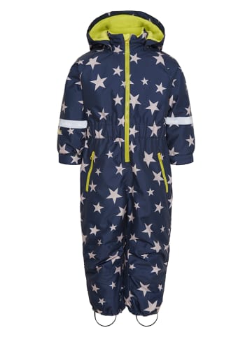 HULABALU Kombinezon zimowy "X-Stars" w kolorze granatowym