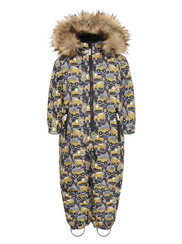 HULABALU Kombinezon zimowy "Printed" w kolorze szarym