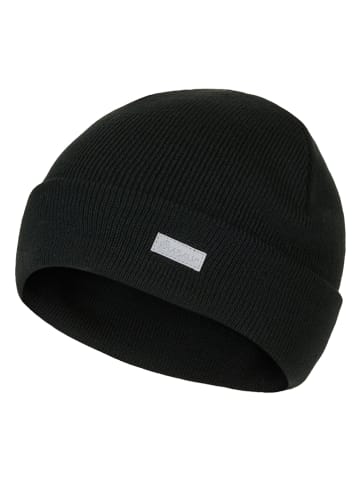 HULABALU Beanie "Pil" in Schwarz